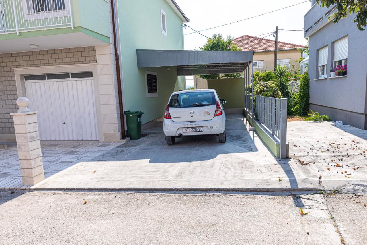 Apartment In Trogir 7406 Exterior foto